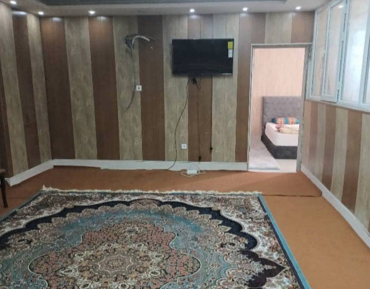 اجاره آپارتمان تک خواب در بیدخون عسلویه - همکف