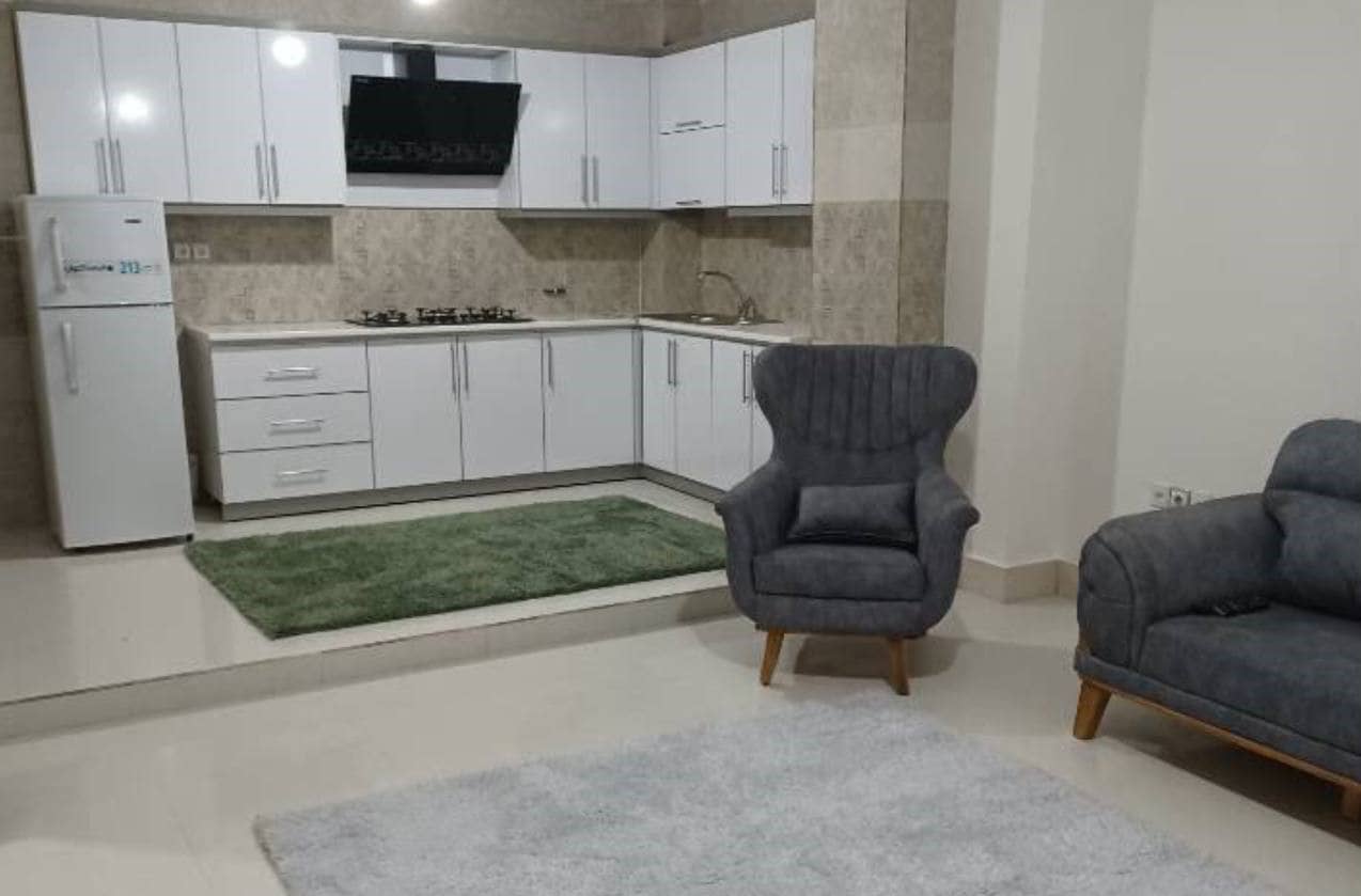 اجاره آپارتمان تک خواب در بیدخون عسلویه - طبقه اول