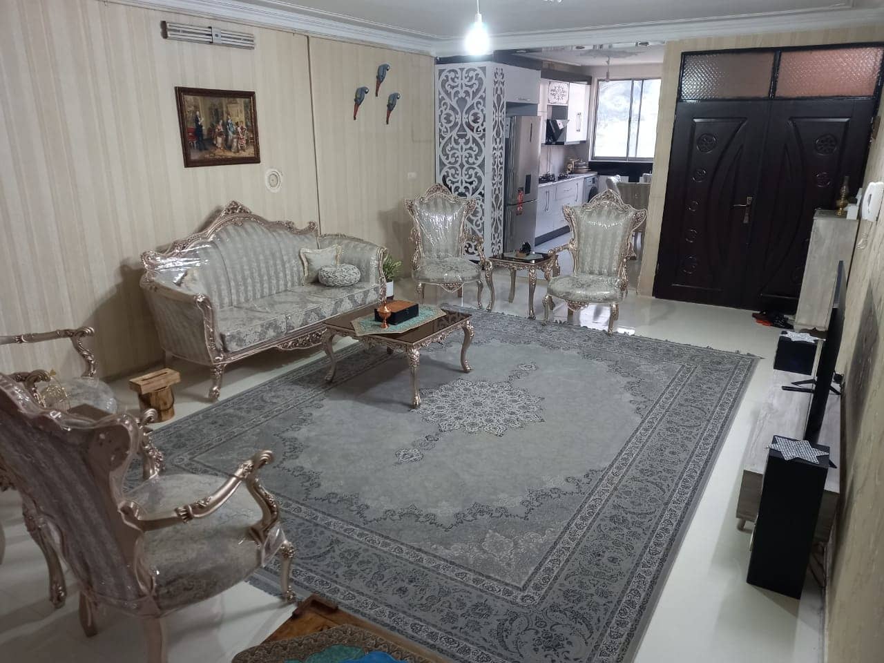 اجاره منزل مبله در بلوار دانش آموز-یک خوابه طبقه دوم