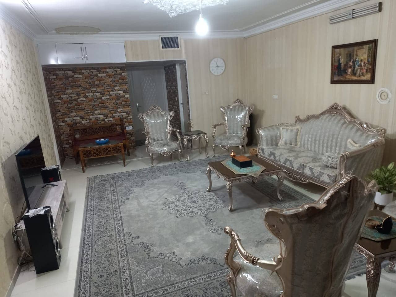 اجاره منزل مبله در بلوار دانش آموز-یک خوابه طبقه دوم