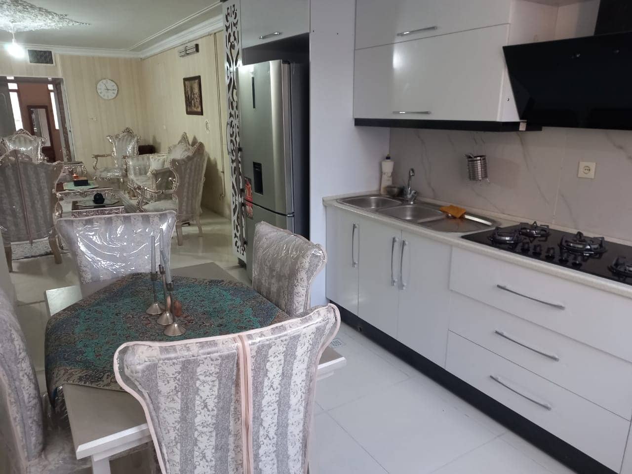 اجاره منزل مبله در بلوار دانش آموز-یک خوابه طبقه دوم