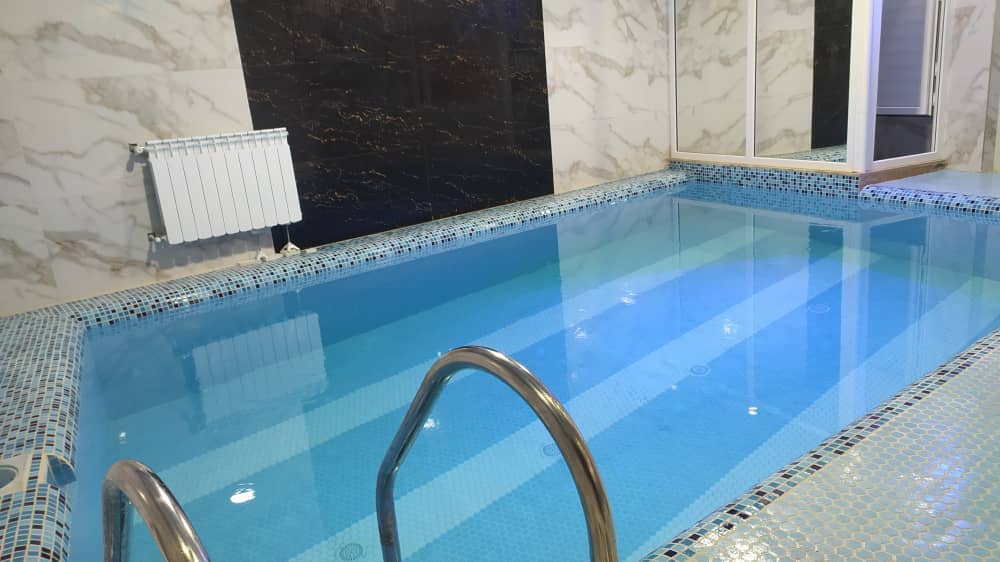 اجاره ویلا استخرسرپوشیده آبگرم در بابلسر - شورک