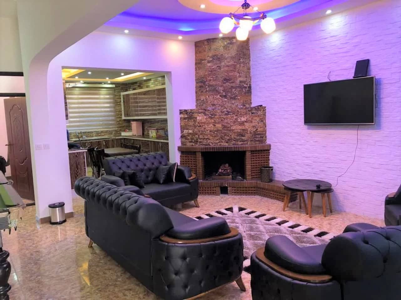 اجاره ویلا استخر سرپوشیده آبگرم در نور