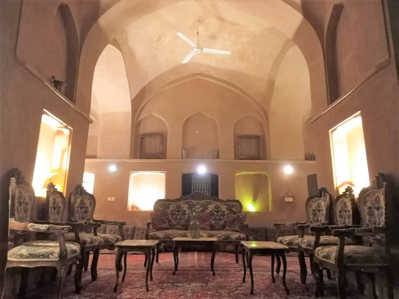 اجاره بومگردی سنتی در خیابان امام یزد - دوتخته