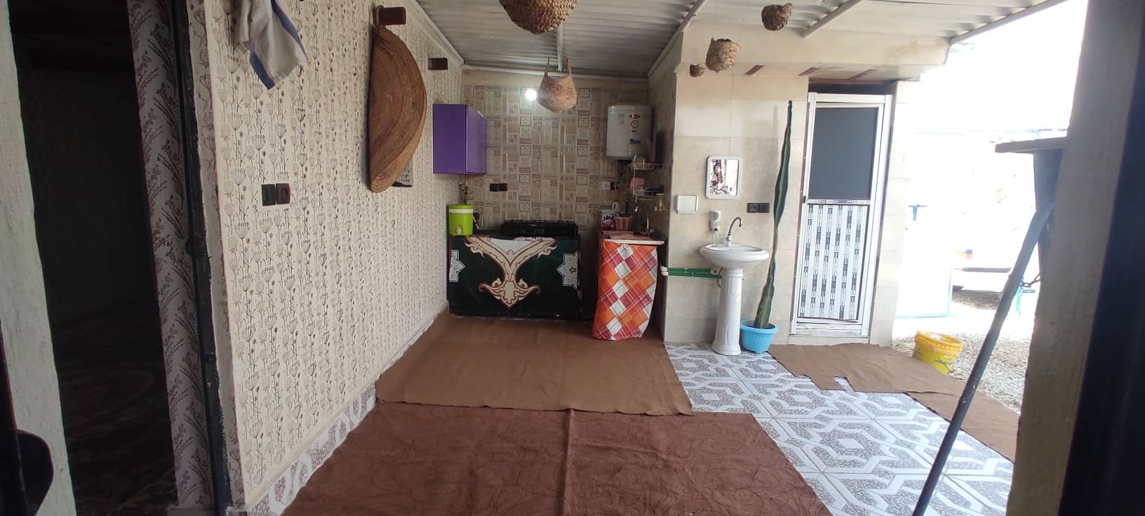 اجاره خانه ویلایی نزدیک ساحل در بندر سیراف