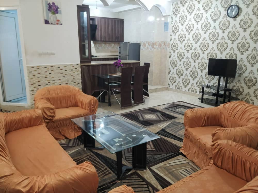 اجاره آپارتمان در شهرک الهیه قشم - دو خوابه  طبقه اول