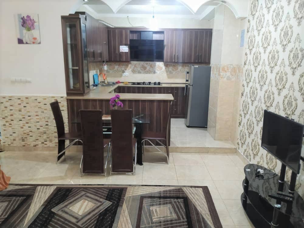 اجاره آپارتمان در شهرک الهیه قشم - دو خوابه  طبقه اول