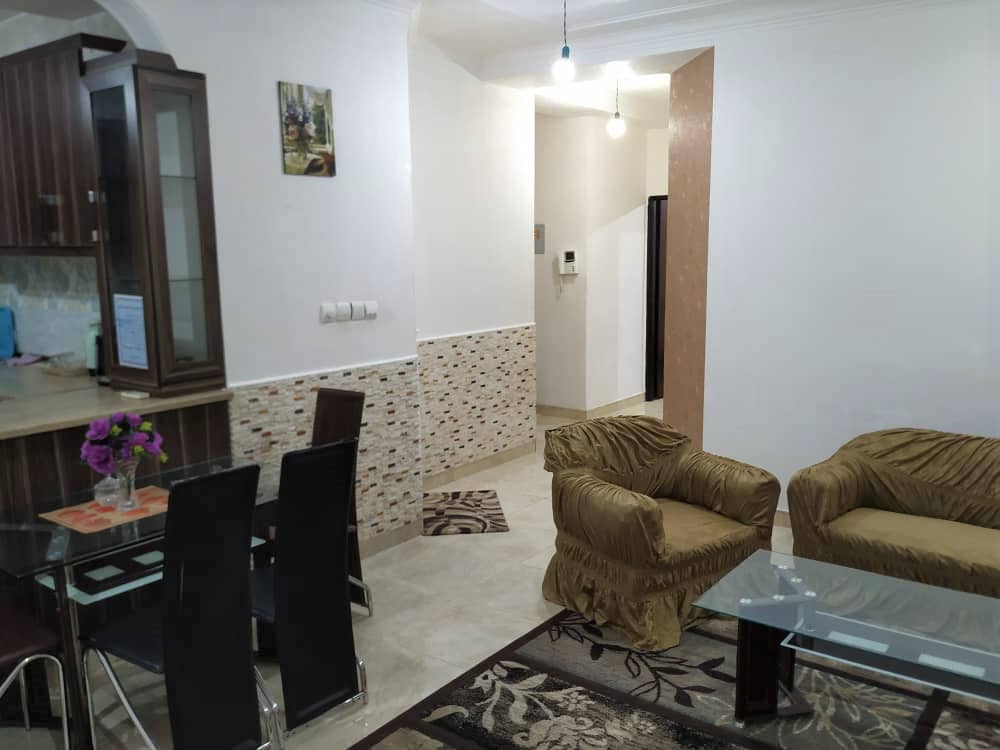 آپارتمان مبله دو خوابه در شهرک الهیه قشم - طبقه دوم