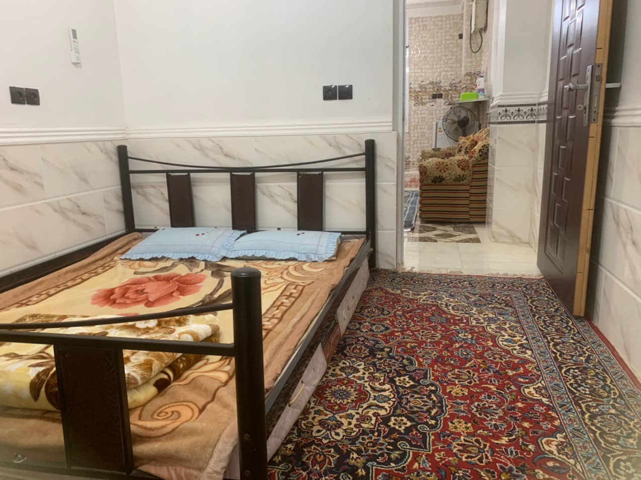 اجاره منزل نزدیک ساحل در هرمز