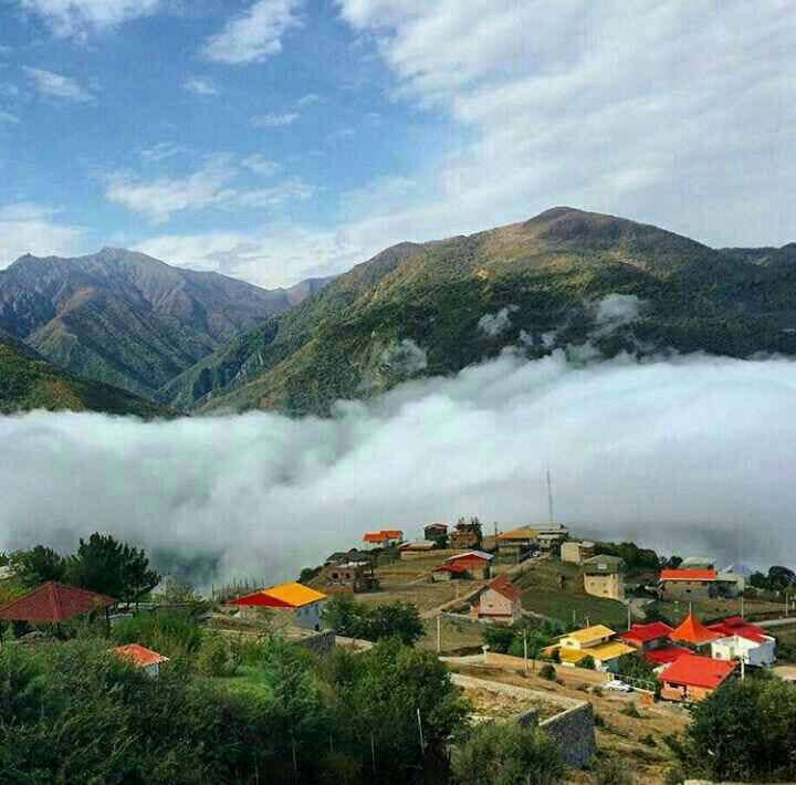 اجاره ویلا سه خوابه در دهکده نرسو علی آباد کتول