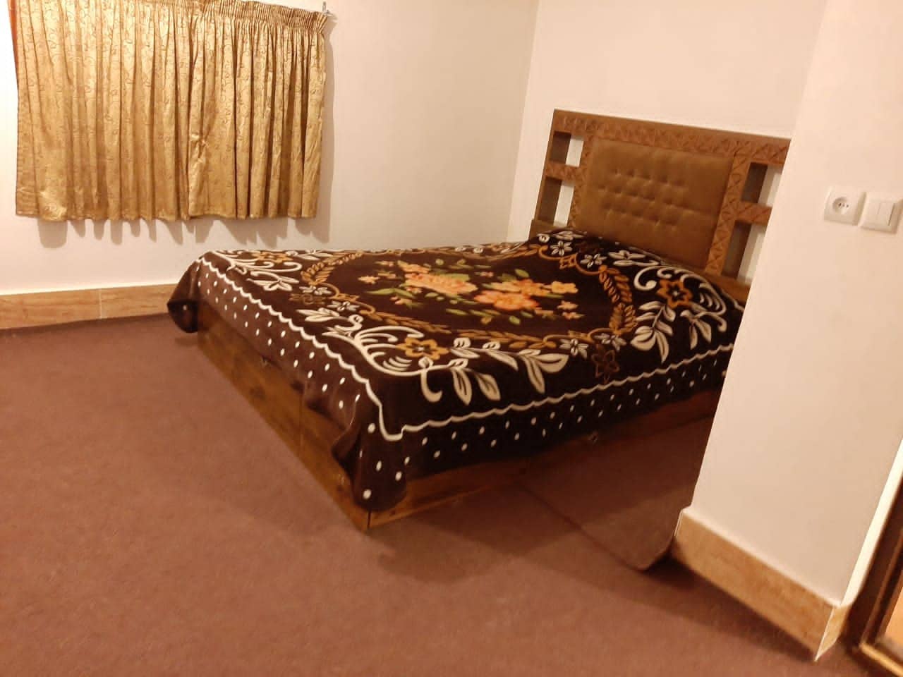 اجاره ویلا سه خوابه در دهکده نرسو علی آباد کتول