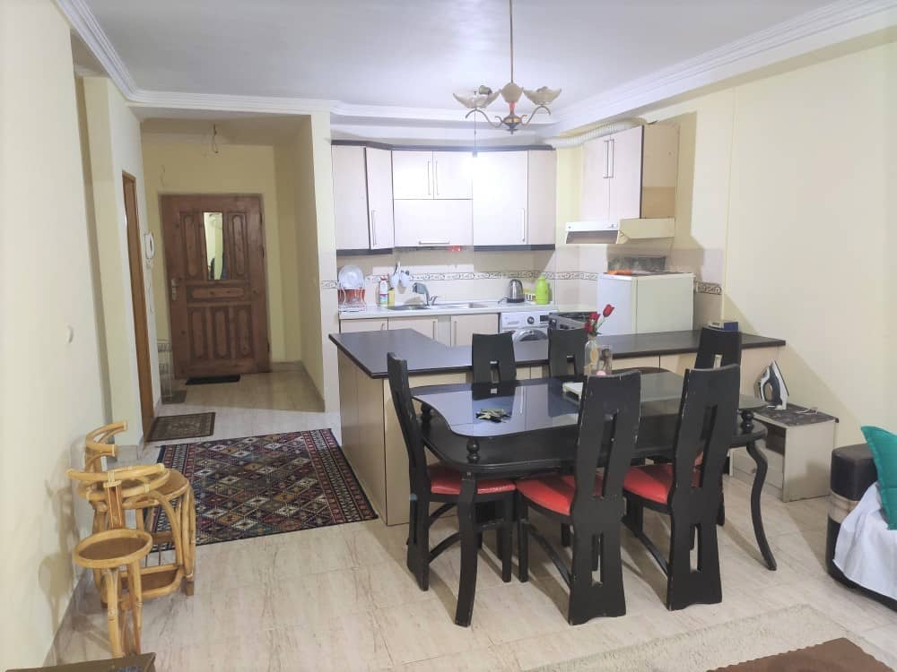 اجاره آپارتمان یک خوابه 75 متری  در خیابان دانشگاه بندر عباس-طبقه 6