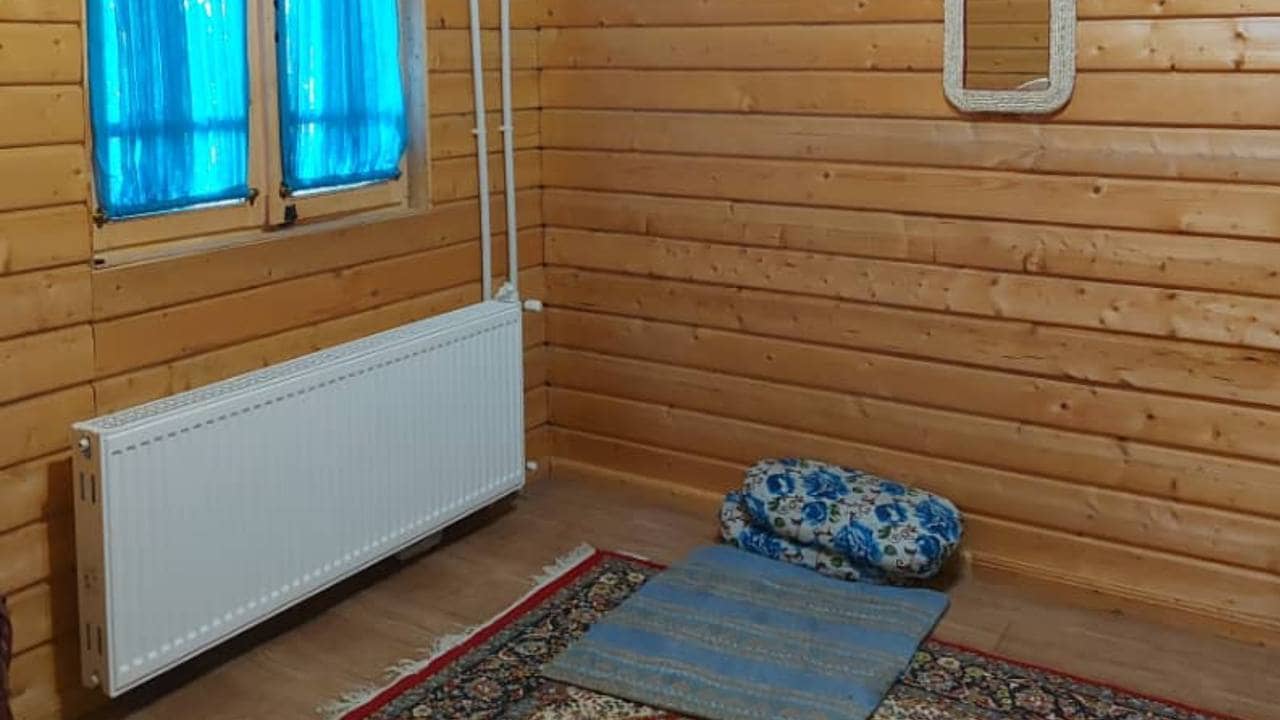 اجاره کلبه چوبی دو خواب در توتکی سیاهکل
