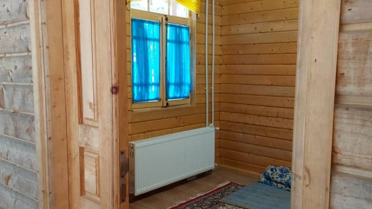 اجاره کلبه چوبی دو خواب در توتکی سیاهکل