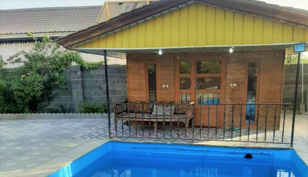 اجاره ویلا استخر روباز در آبسرد دماوند