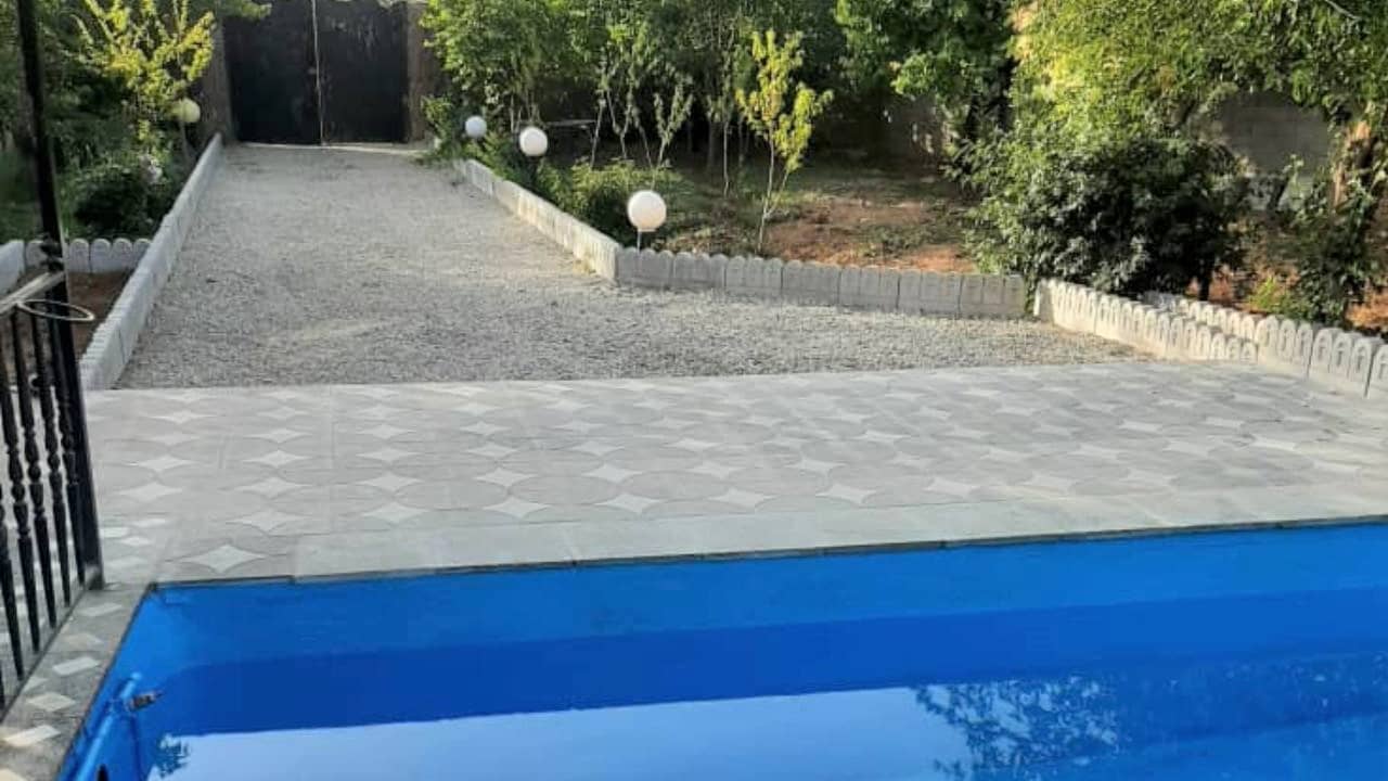 اجاره ویلا استخر روباز در آبسرد دماوند