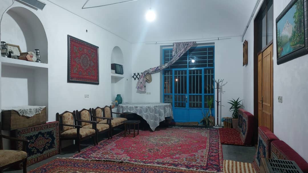 اجاره اتاق سنتی در روستا لنگر ماهان - هوربانو