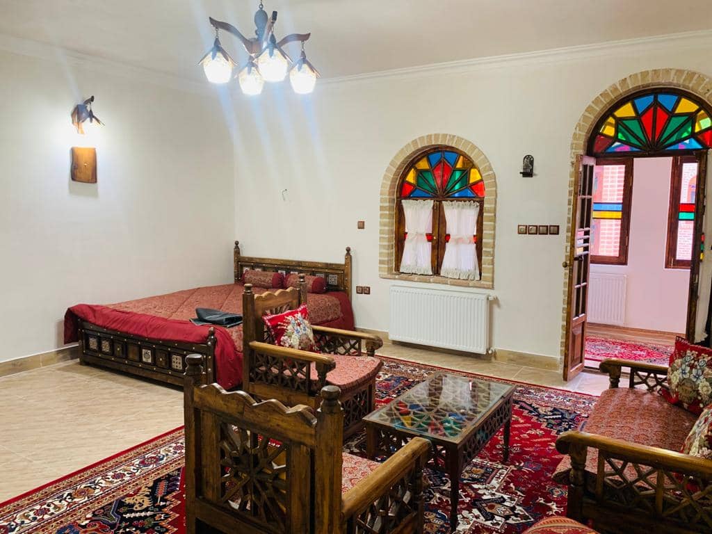 اقامتگاه بومگردی در روستا خاوه ورامین - سعدی