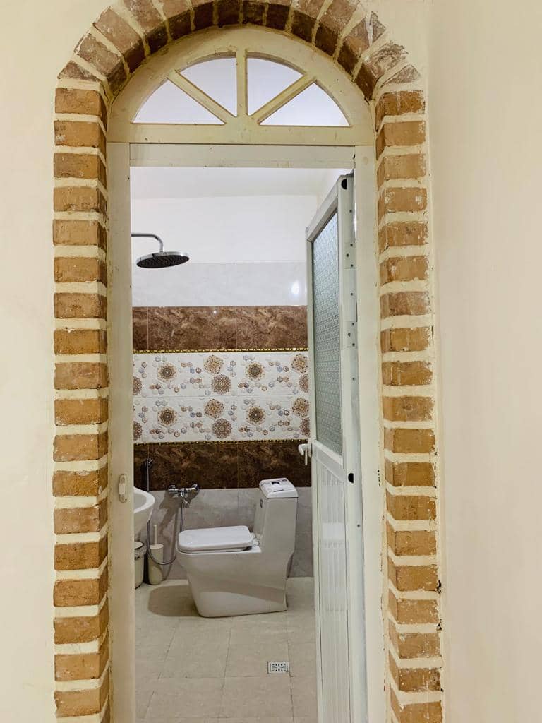 اقامتگاه بومگردی در روستا خاوه ورامین - سعدی