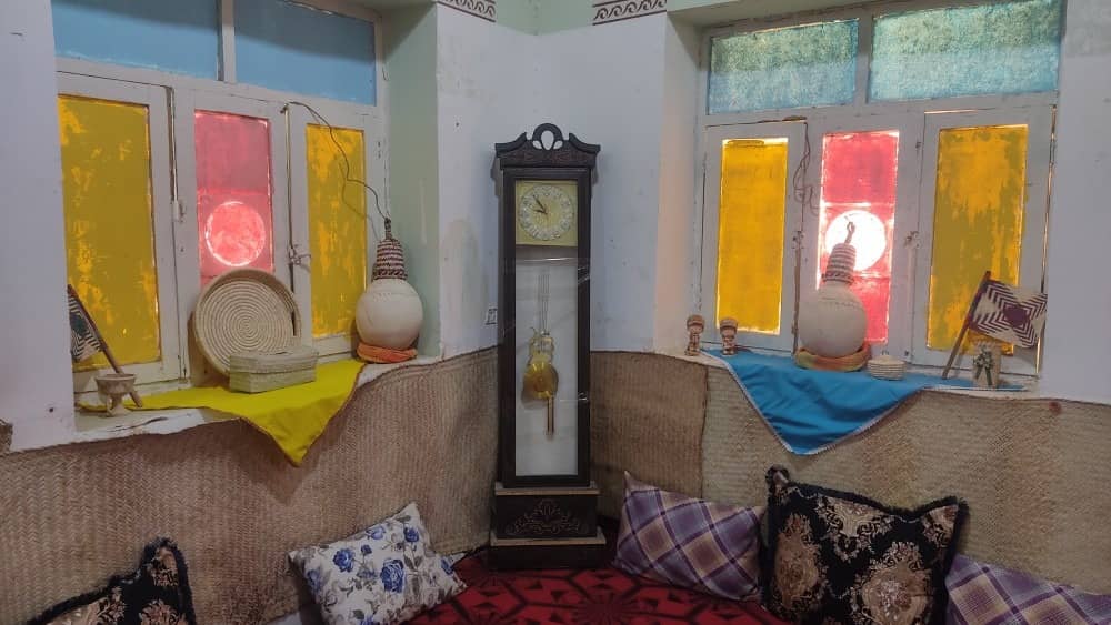 اجاره اتاق سنتی در جزیره هرمز - سالن 100 متری