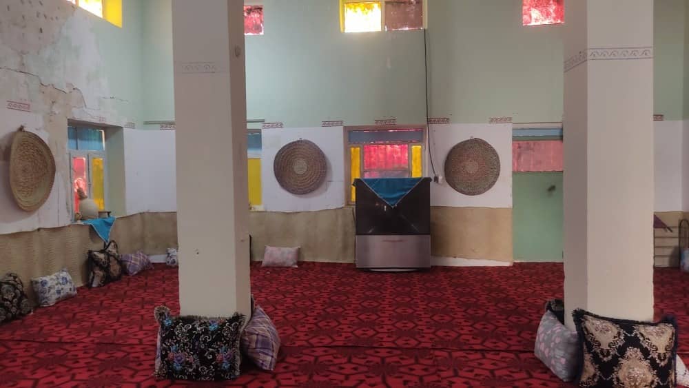 اجاره اتاق سنتی در جزیره هرمز - سالن 100 متری