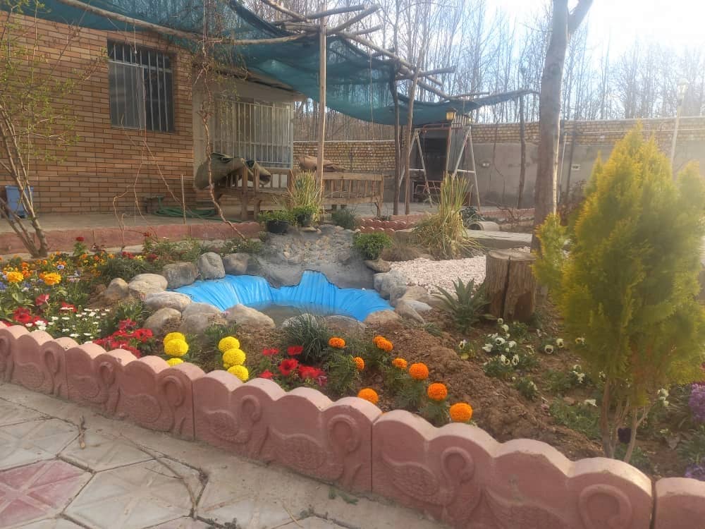 اجاره ویلا استخر روباز در وشمندجان باغ بهادران