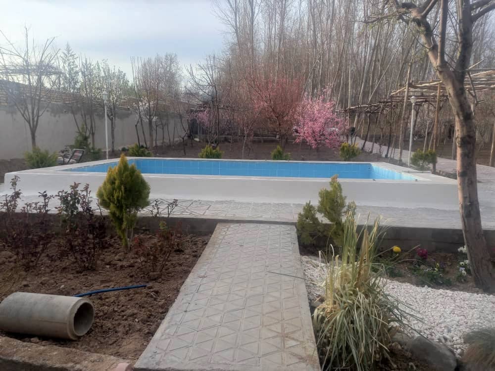 اجاره ویلا استخر روباز در وشمندجان باغ بهادران