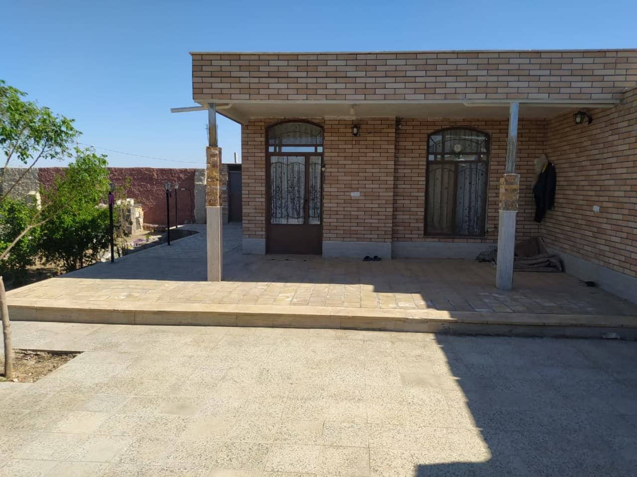 اجاره ویلا باغ در بادرود