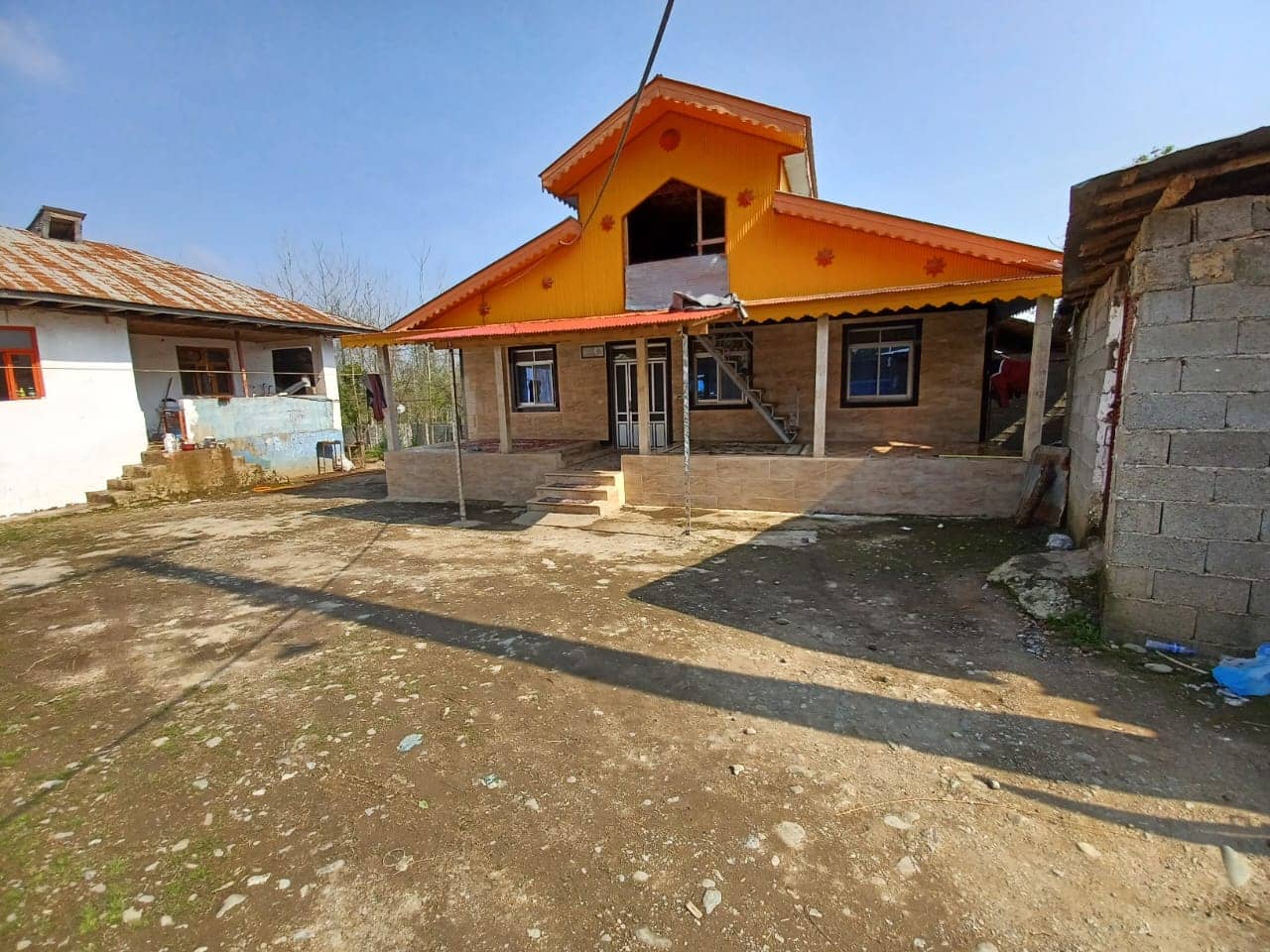 اجاره ویلا جنگلی در ماسال - تنیان