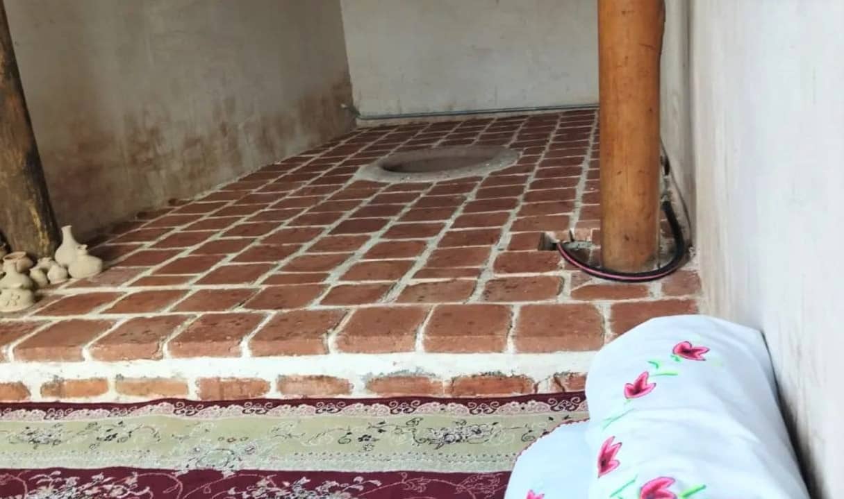 اجاره اتاق سنتی در یغمورعلی ارومیه - تنوری