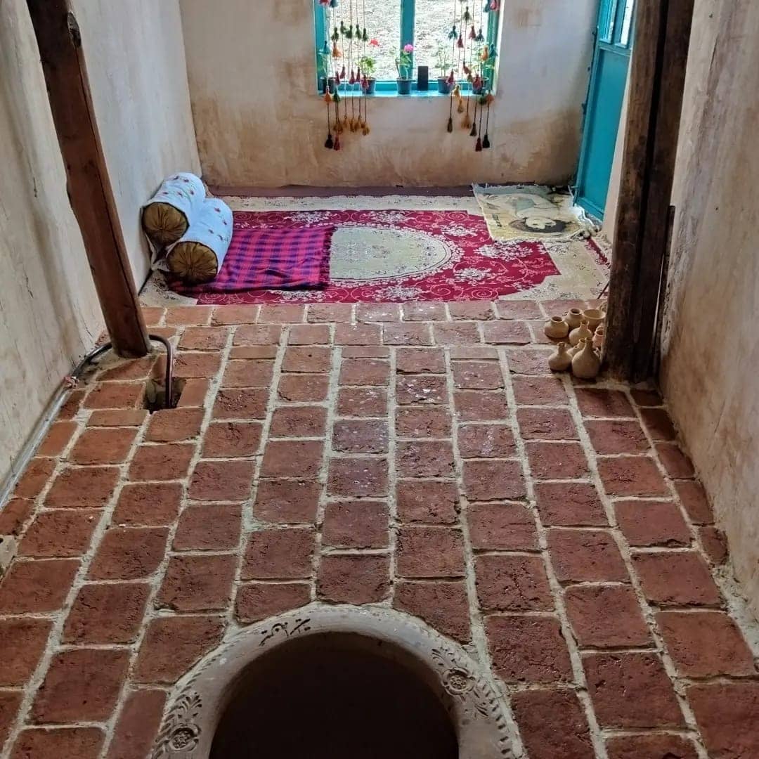 اجاره اتاق سنتی در یغمورعلی ارومیه - تنوری