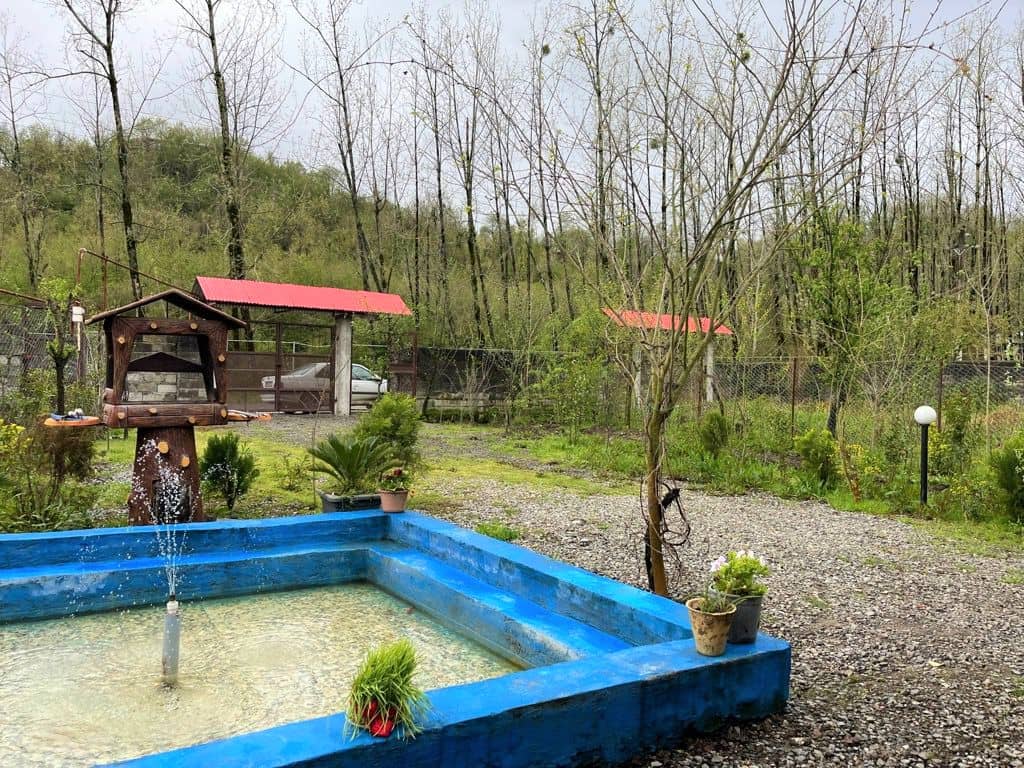 اجاره ویلا باغ در سیاهداران تالش