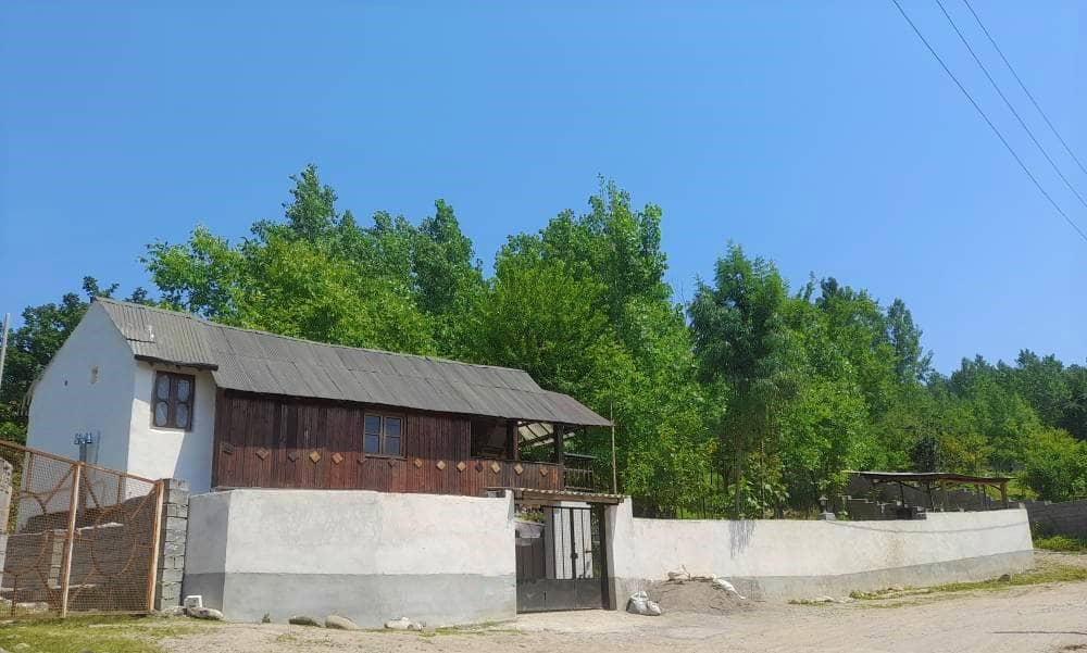 اقامتگاه بومگردی جنگلی در گالشکلاه لفور - سوادکوه