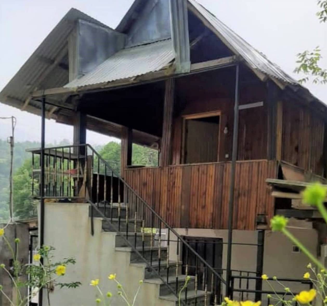 اقامتگاه بومگردی جنگلی در گالشکلاه لفور - سوادکوه