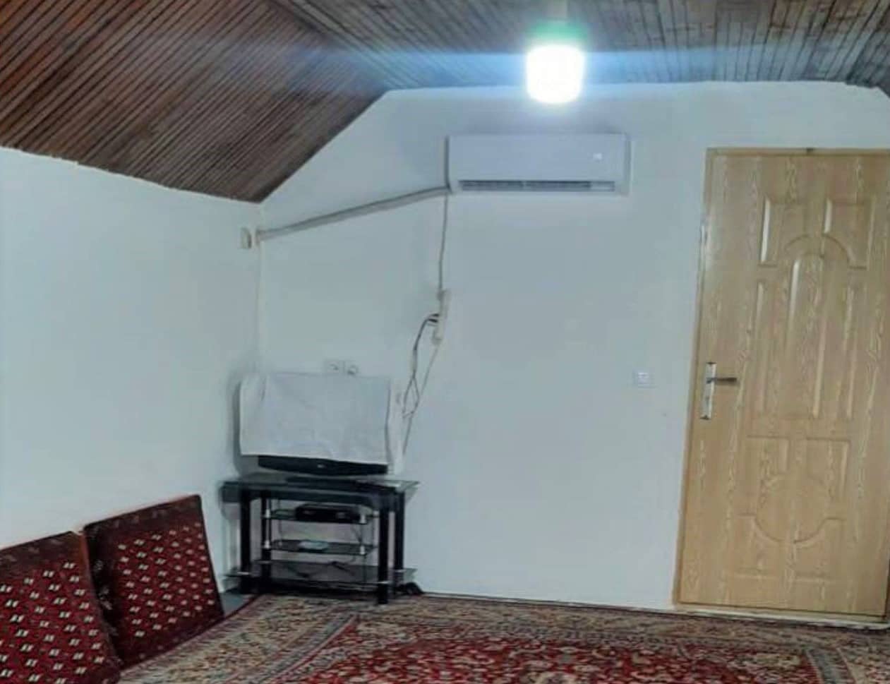 اقامتگاه بومگردی جنگلی در گالشکلاه لفور - سوادکوه