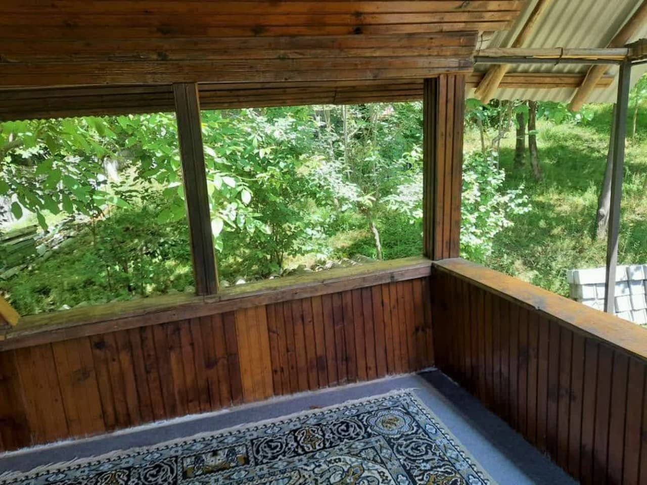 اقامتگاه بومگردی جنگلی در گالشکلاه لفور - سوادکوه