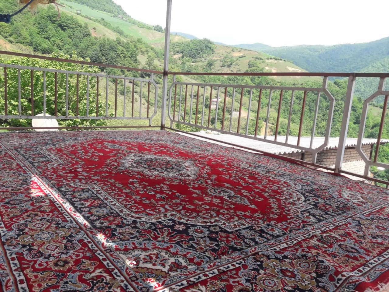 اجاره ویلا جنگلی  دوخوابه  خو ابه در خاک پیرزن علی آباد کتول