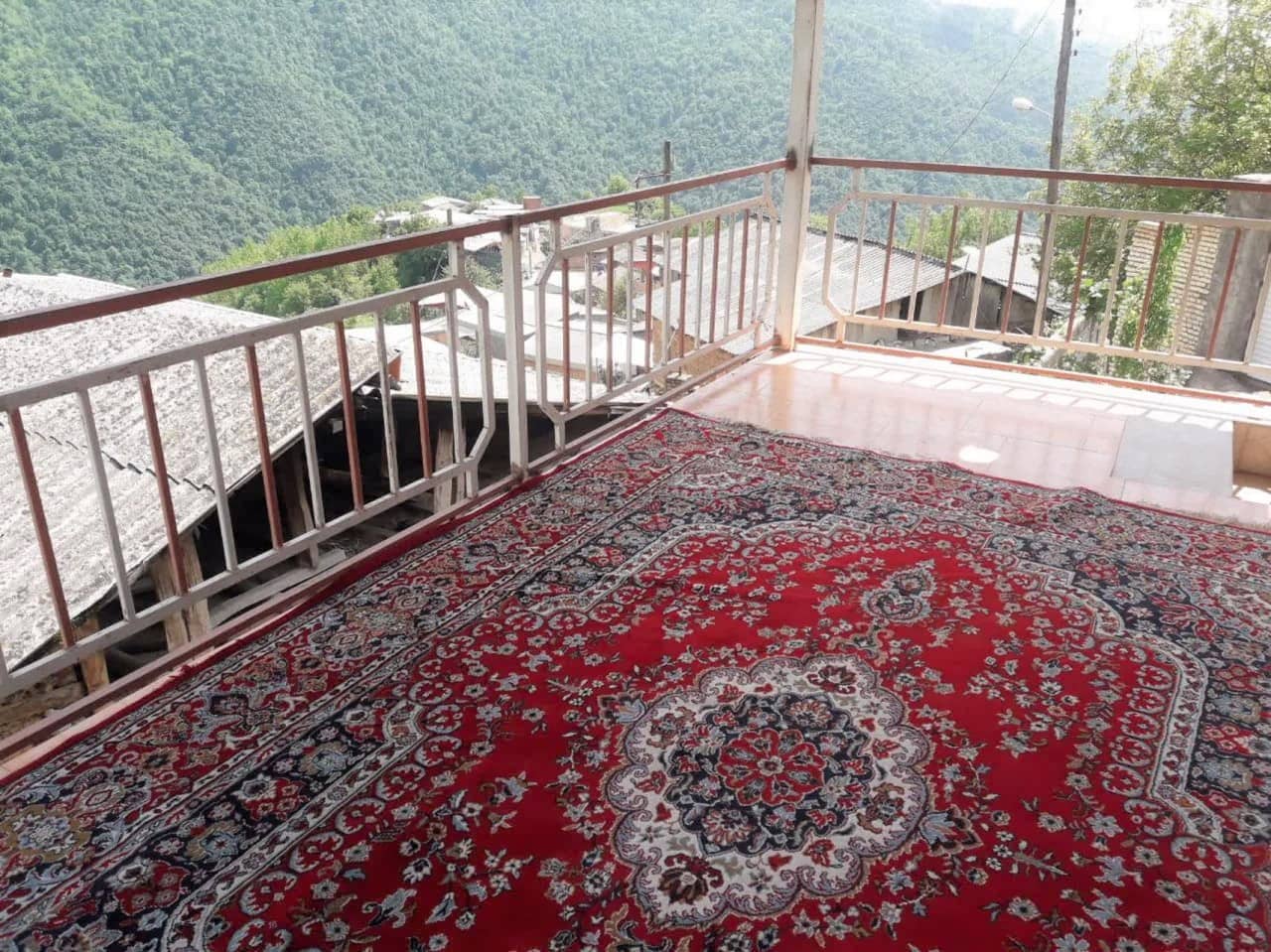 اجاره ویلا جنگلی  دوخوابه  خو ابه در خاک پیرزن علی آباد کتول