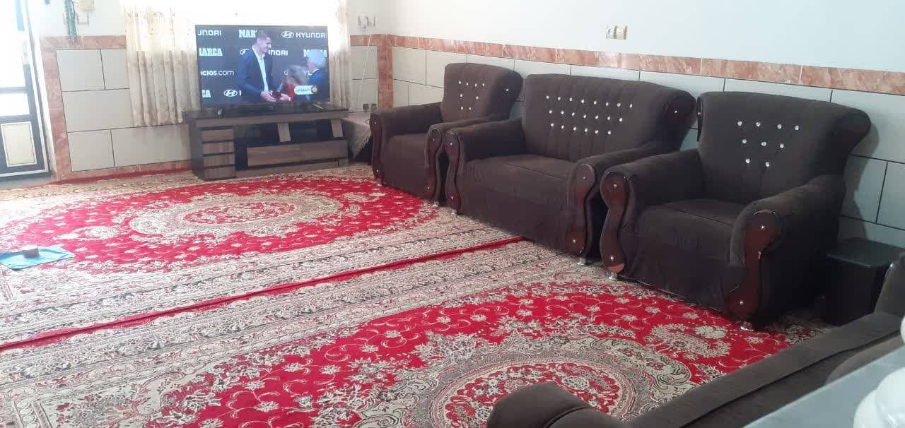 اجاره ویلا جنگلی  دوخوابه  خو ابه در خاک پیرزن علی آباد کتول