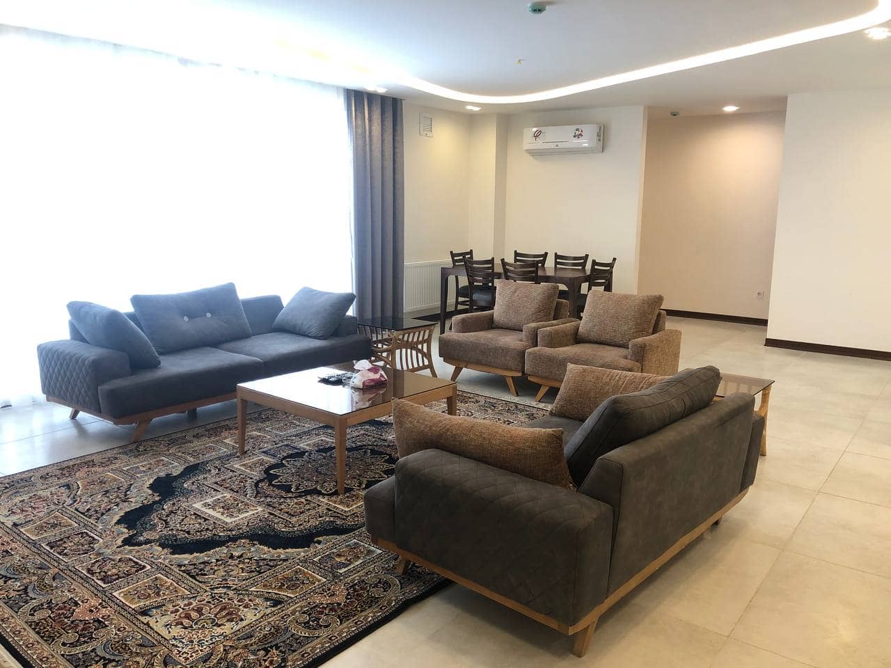 اجاره آپارتمان سه خواب در آقایی شیراز - 1