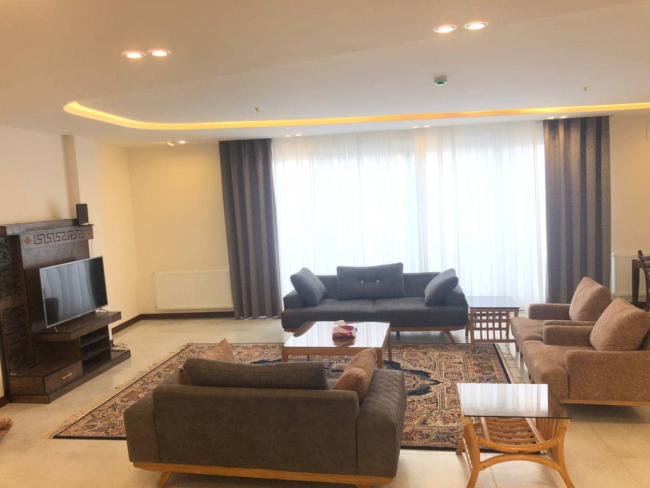 اجاره آپارتمان سه خواب در آقایی شیراز - 1