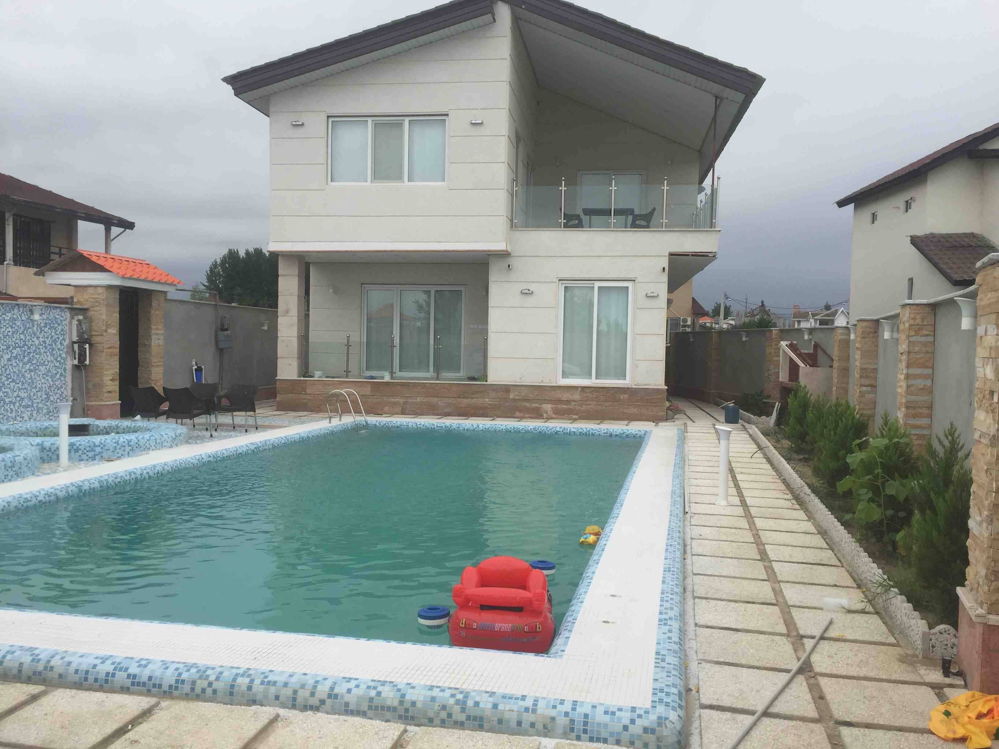 اجاره ویلا استخردار در دهکده جنگل نور