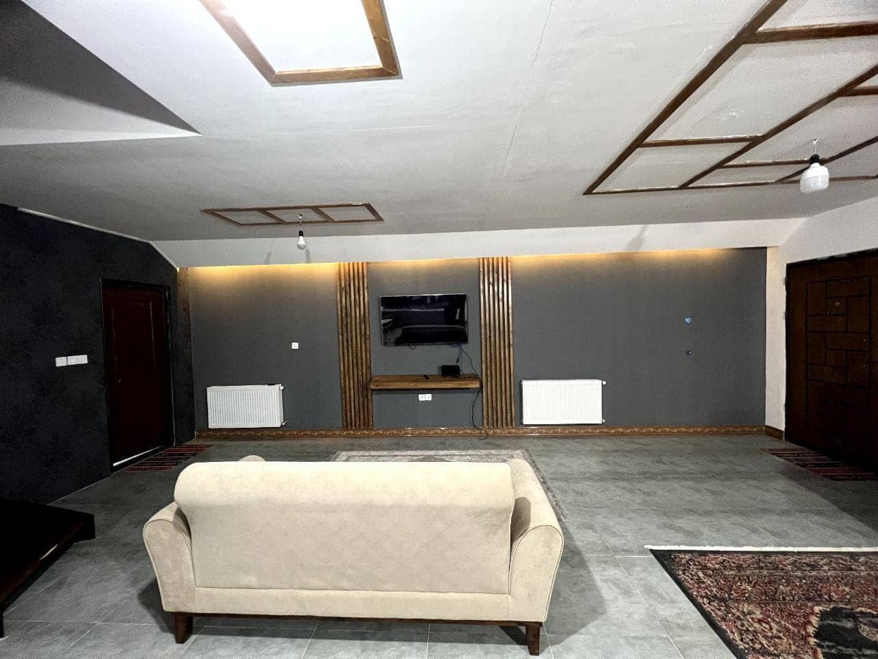 ویلا استخر سرپوشیده آبگرم نزدیک ساحل در فرح آباد ساری