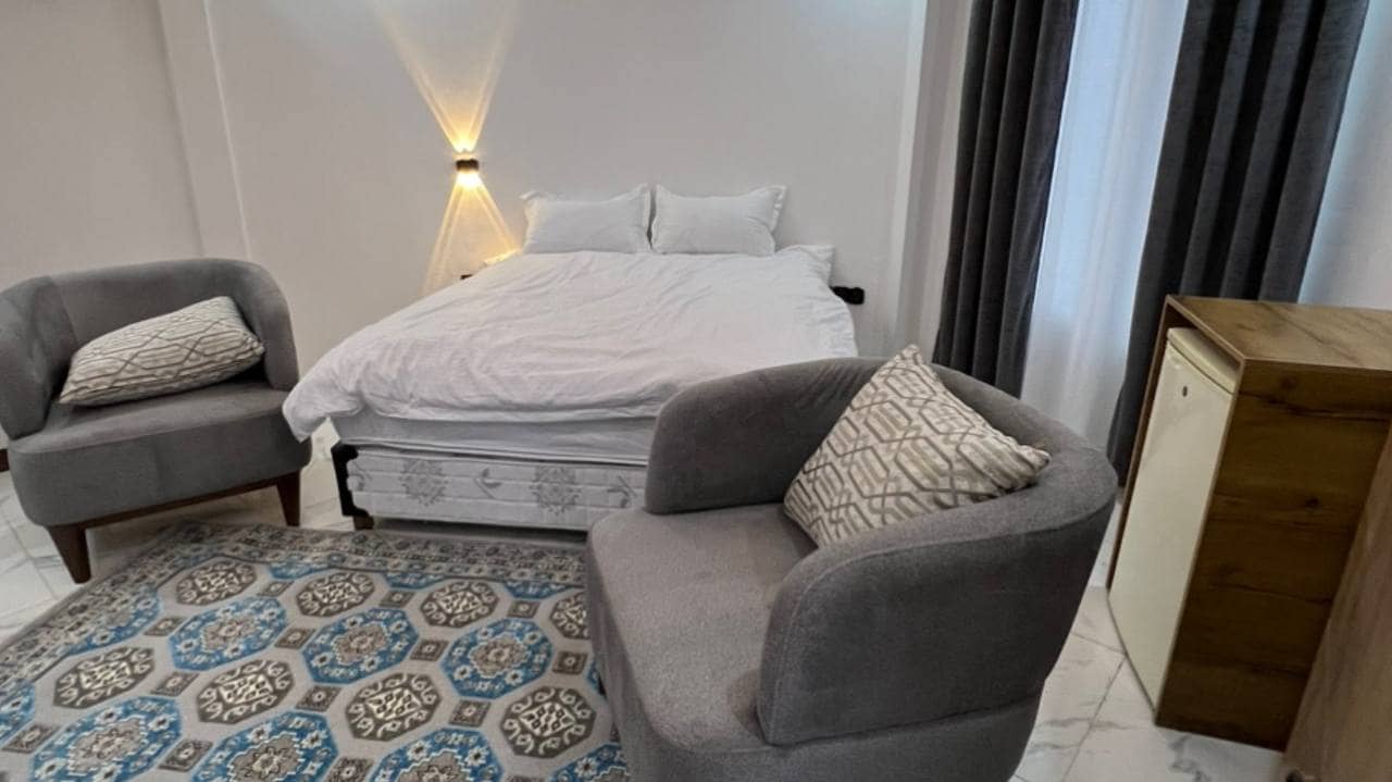 اجاره هتل نزدیک ساحل در عباس آباد - دوتخته