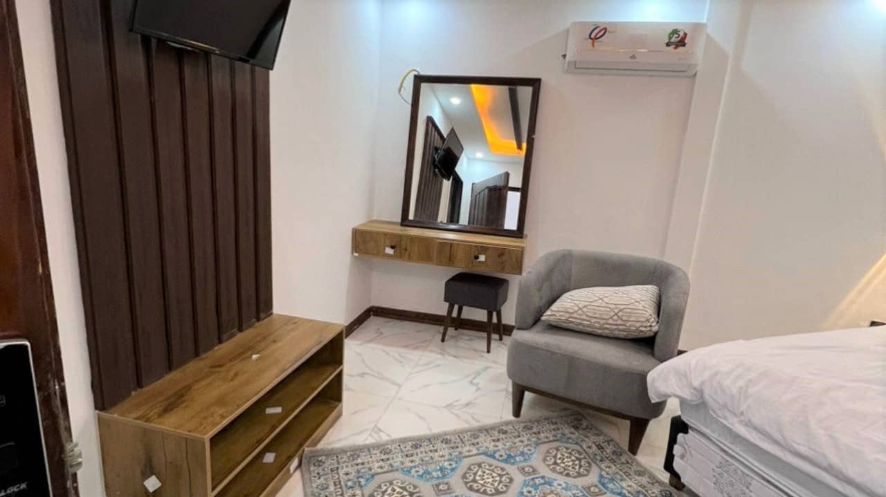 اجاره هتل نزدیک ساحل در عباس آباد - دوتخته