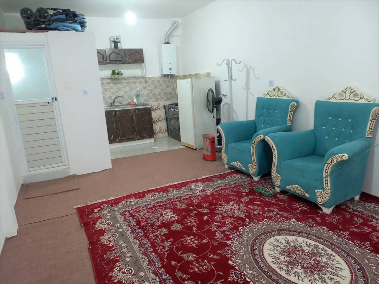 اجاره سوئیت در روستا آبگرم کلات مشهد