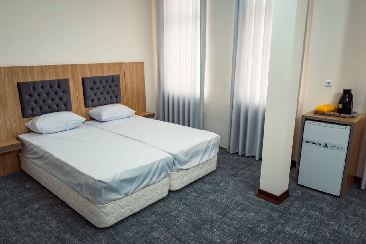 اجاره مهمانپذیر دو تخته دبل در قم