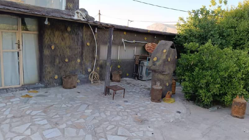 اجاره ویلا باغ استخرسرپوشیده آبگرم در ایذه - دوخوابه