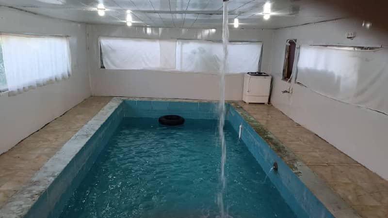 اجاره ویلا باغ استخرسرپوشیده آبگرم در ایذه - دوخوابه
