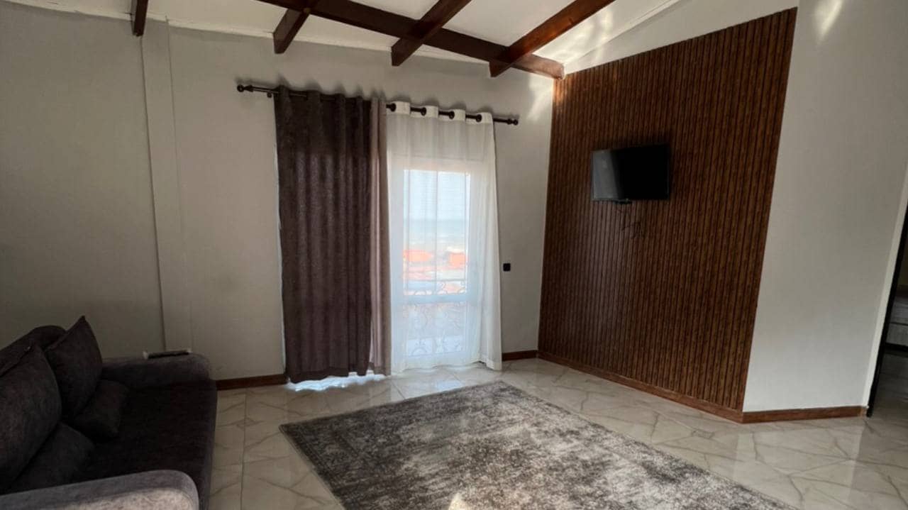 اجاره هتل نزدیک ساحل در عباس آباد - دو خواب